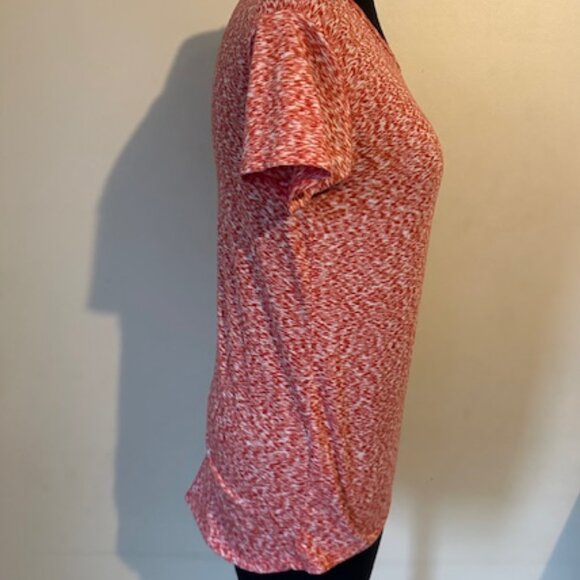 Lularoe Red Heathered Shirt 8607 - Picture 2 of 6